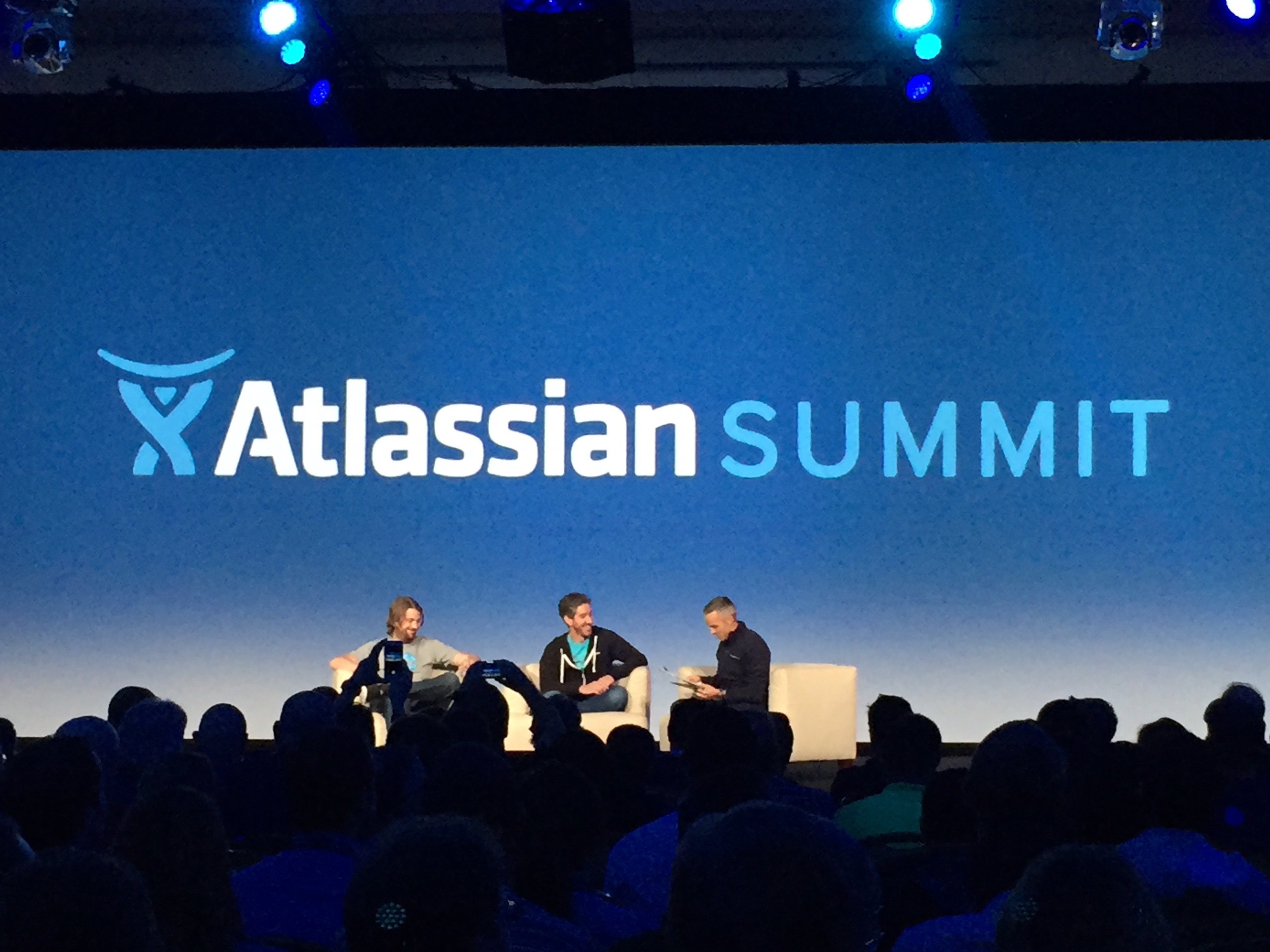 Atlassians founders åbner Atlassian Summit 15