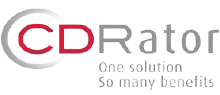 CDRator logo