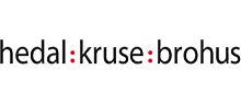 Hedal Kruse Brohus A/S logo