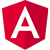 Angular (AngularJS) logo