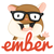 Ember (EmberJS) logo