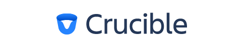 Atlassian Crucible logo
