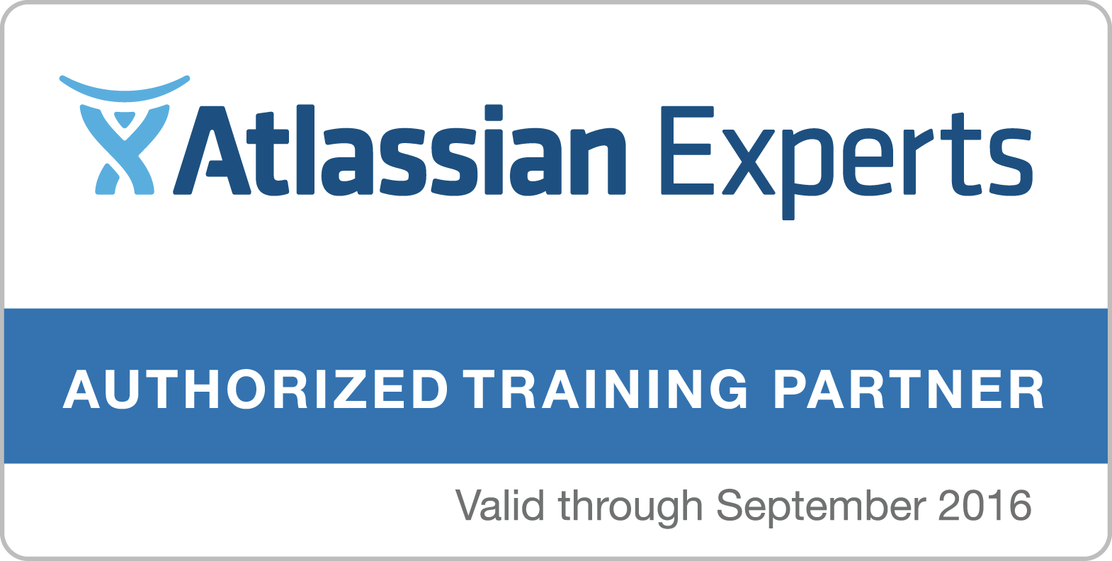 Atlassian Authorized Training Partner badge