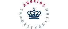 Arbejdsskadestyrelsen logo