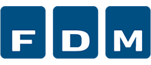 FDM logo