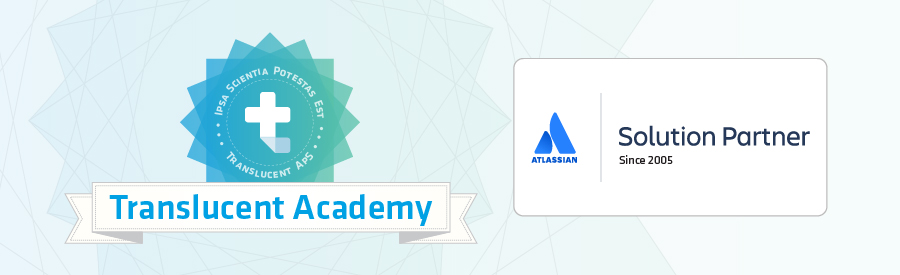 Atlassian Training Partner slide
