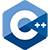 C & C++ logo