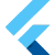 Flutter logo