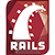 Ruby on Rails logo